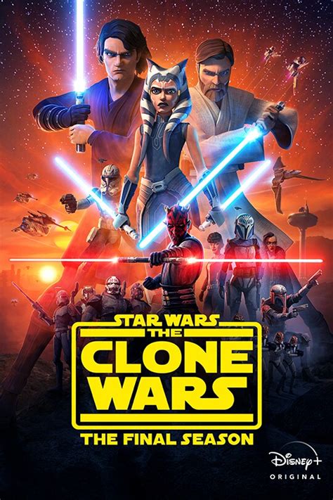 clone wars season 1 disney